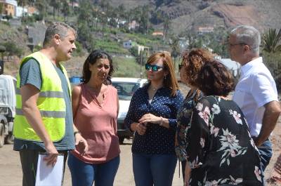 Política Territorial destina un millón y medio de euros al sellado de vertederos en La Gomera