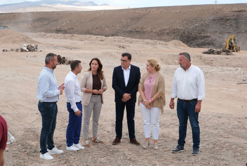 El Gobierno de Canarias inicia las obras de clausura y restauración del vertedero de Matas Blancas, en Pájara